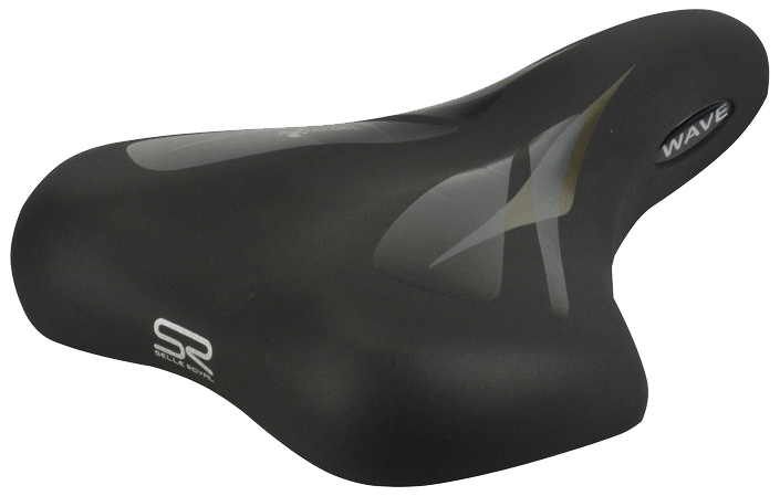 SELLE ROYAL selle de vélo de tourisme en gel, noir
