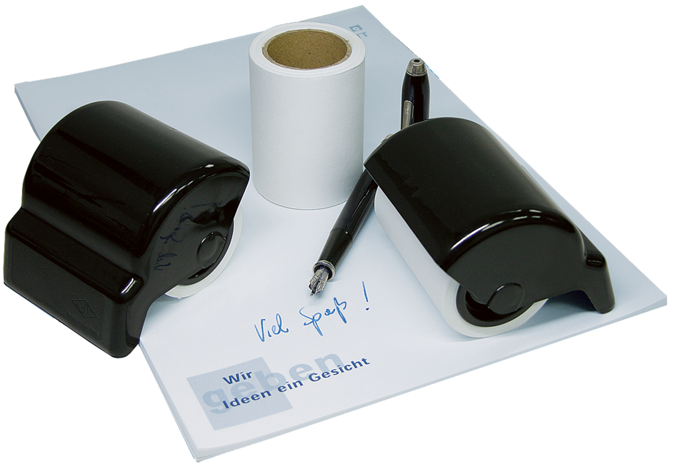 Rouleaux effaceur
