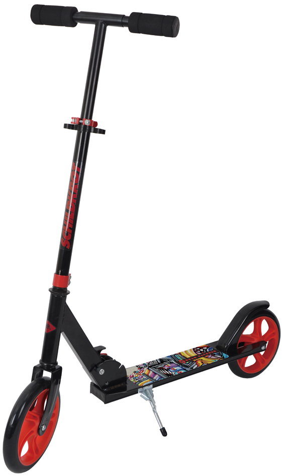 Trottinette City Scooter "Road Catcher Graffiti"