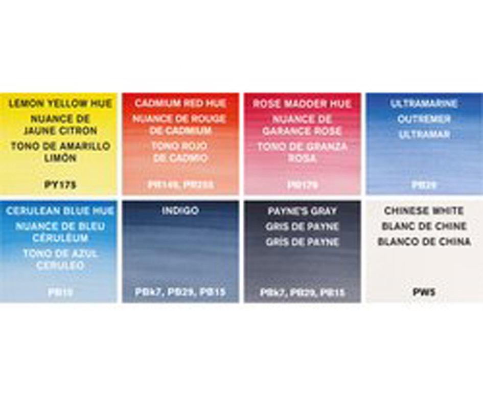 Aperçu des couleurs