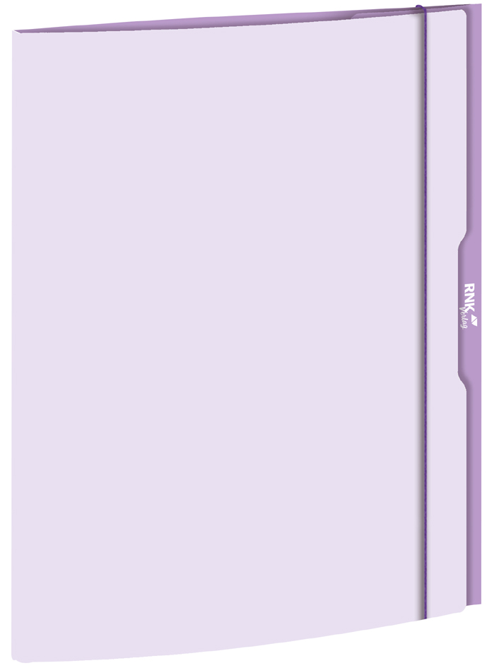 RNK Verlag Carton à dessin 'Frosty Berry', A4, lilas