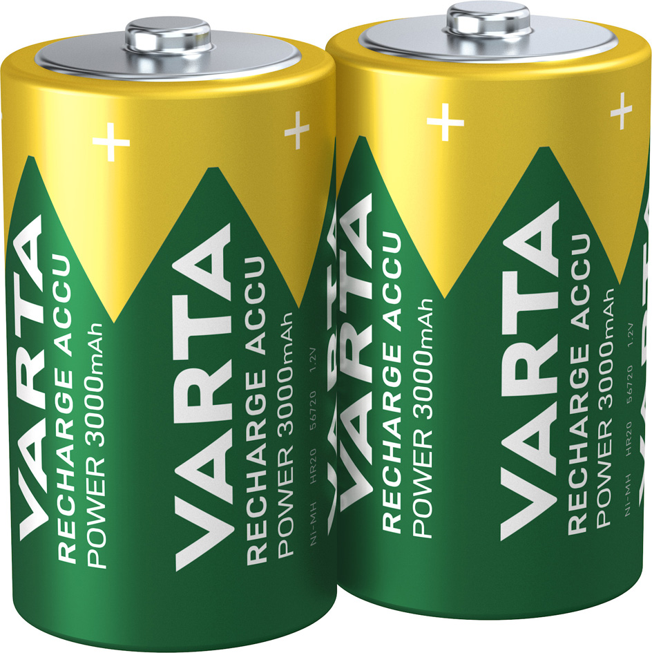 Batteries, Mono (D)