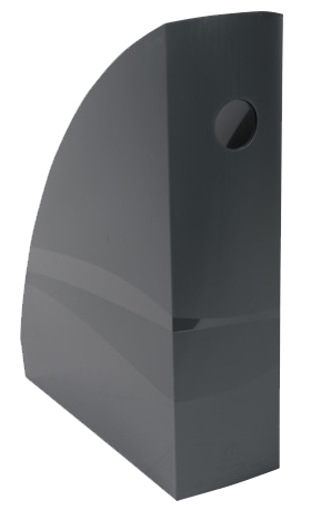 EXACOMPTA Porte-revues MAG-CUBE, A4+, gris souris