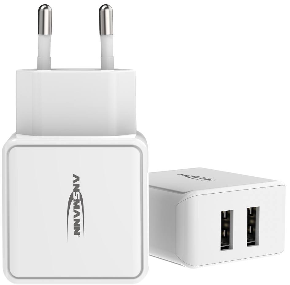 Chargeurs, 2x USB-A