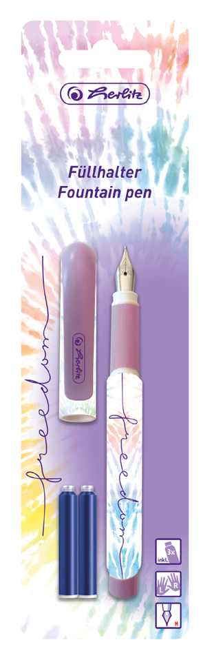 herlitz Stylo plume New Batik 'Freedom'