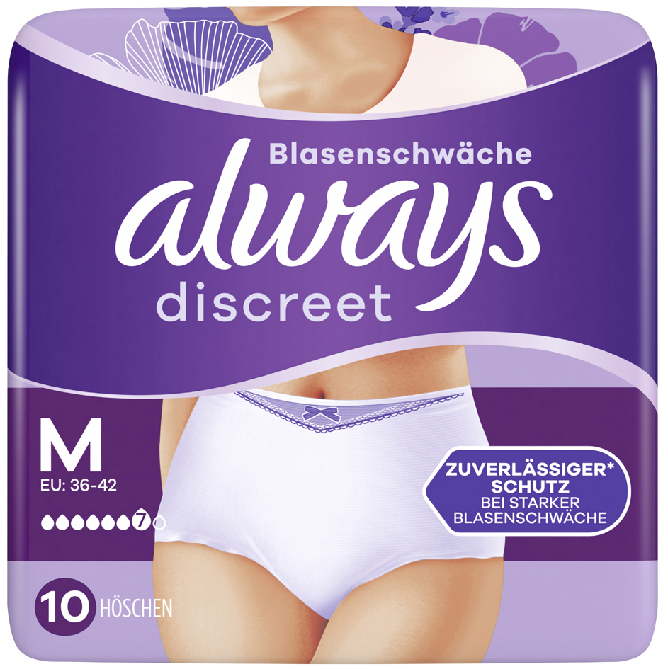 Culottes d'incontinence