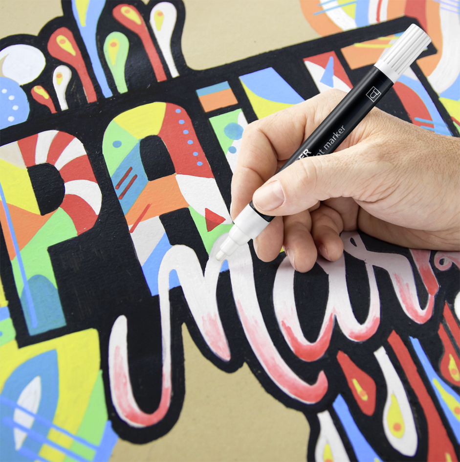 Marqueurs acryliques