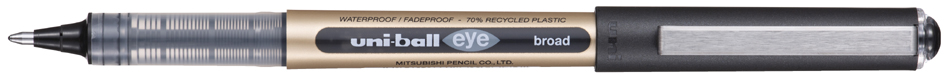 uni-ball Stylo roller eye broad UB150/10E, noir
