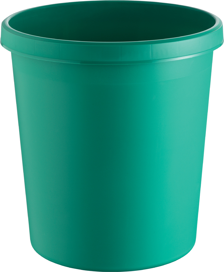 Corbeille à papier "the german", vert