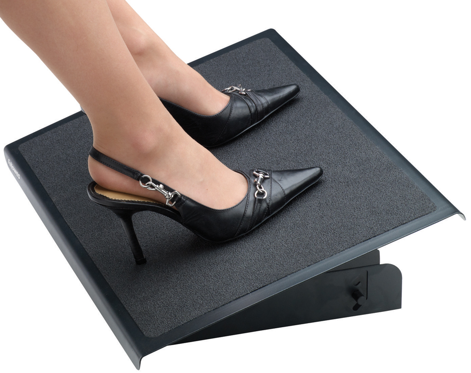 Repose-pieds Professional Series, utilisation