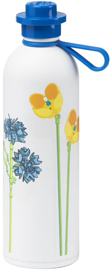 LEGO Gourde isotherme STEEL BOTTLE WILD FLOWERS, 0,725 litre