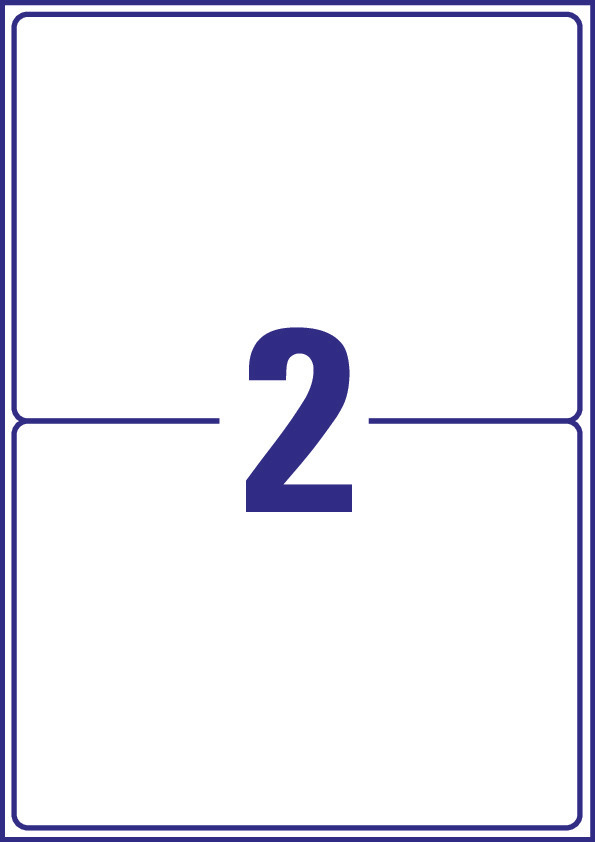 AVERY Zweckform Étiquette d'expédition, 199,6 x 143,5 mm