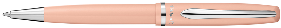 Stylo à bille rotatif "Jazz Pastell", abricot