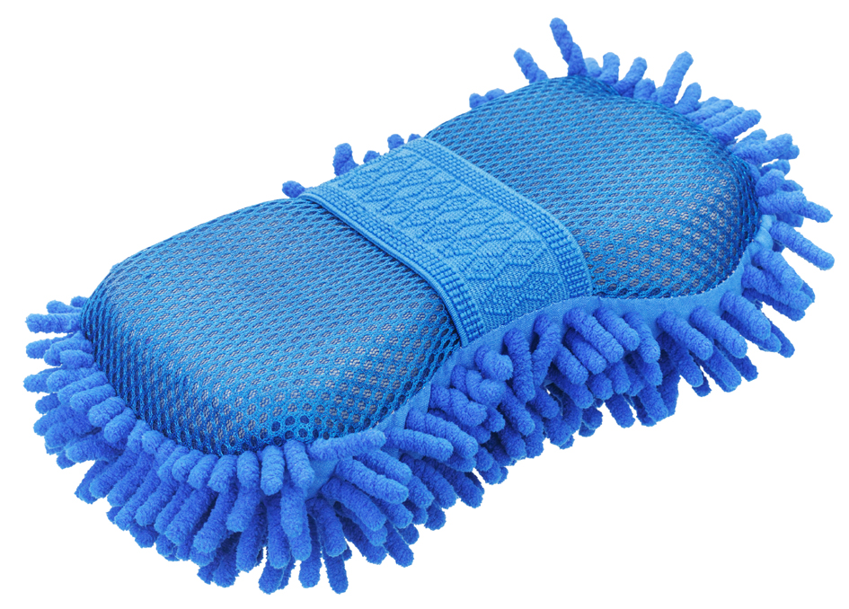 Eponge microfibre, face arrière