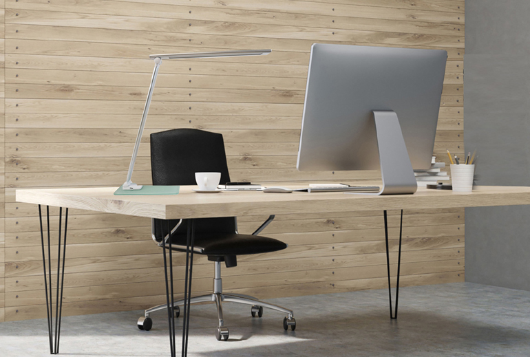 Lampes LED, sur socle