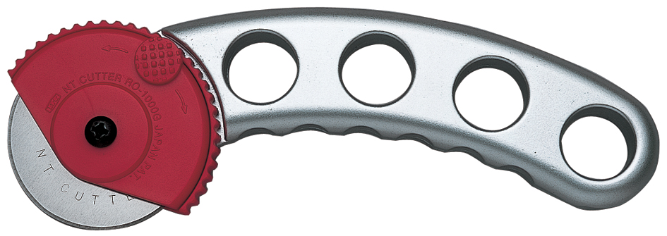 NT Cutter Cutter rotatif RO-1000GP, en métal