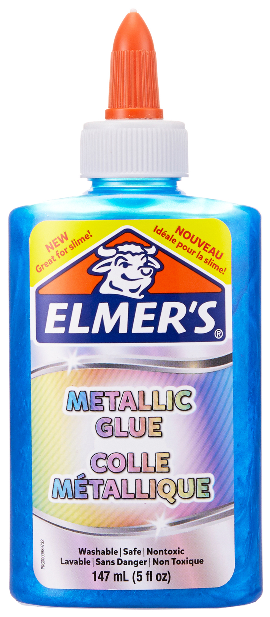 ELMER'S Colle Métallique, 147 ml, bleu