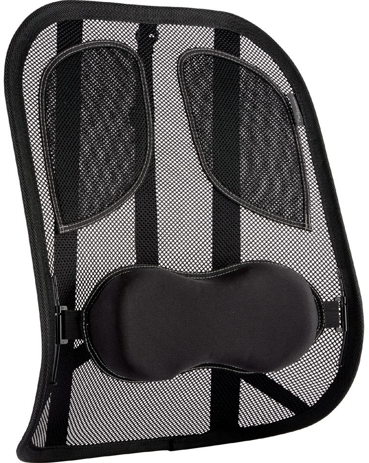 Fellowes Support dorsal en maille Professionnel Series, noir