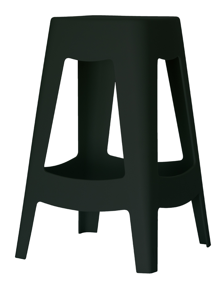 Visuel de référence : Tabouret BELLINI, noir