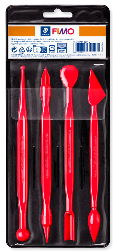 Accessoires: outils de modelage