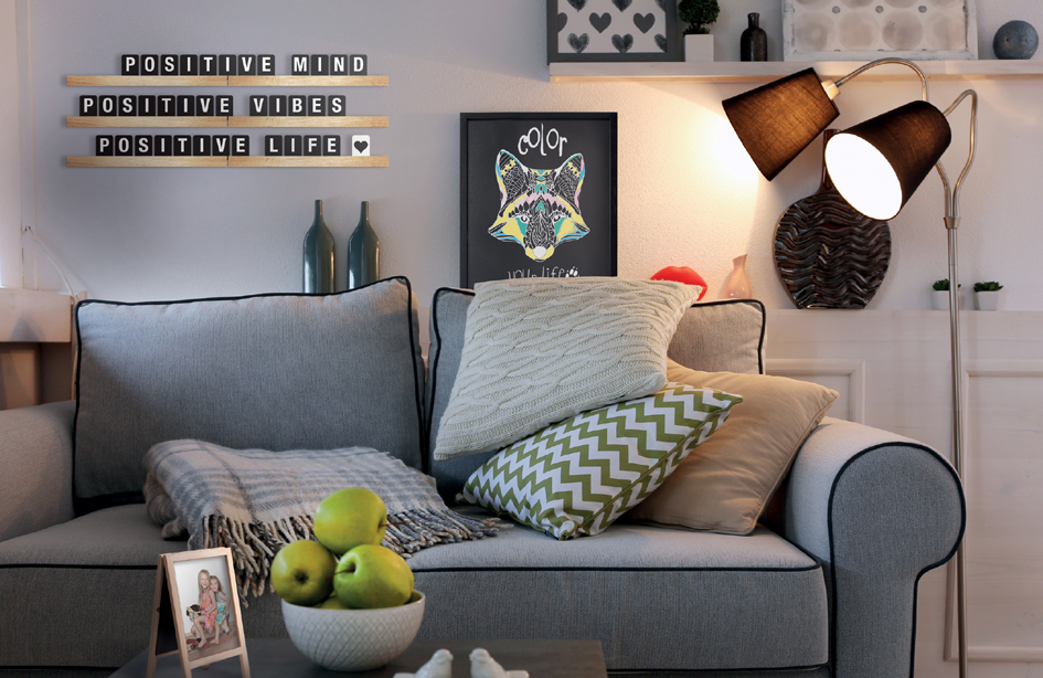 Visuel de référence: utilisation LETTER SHELF