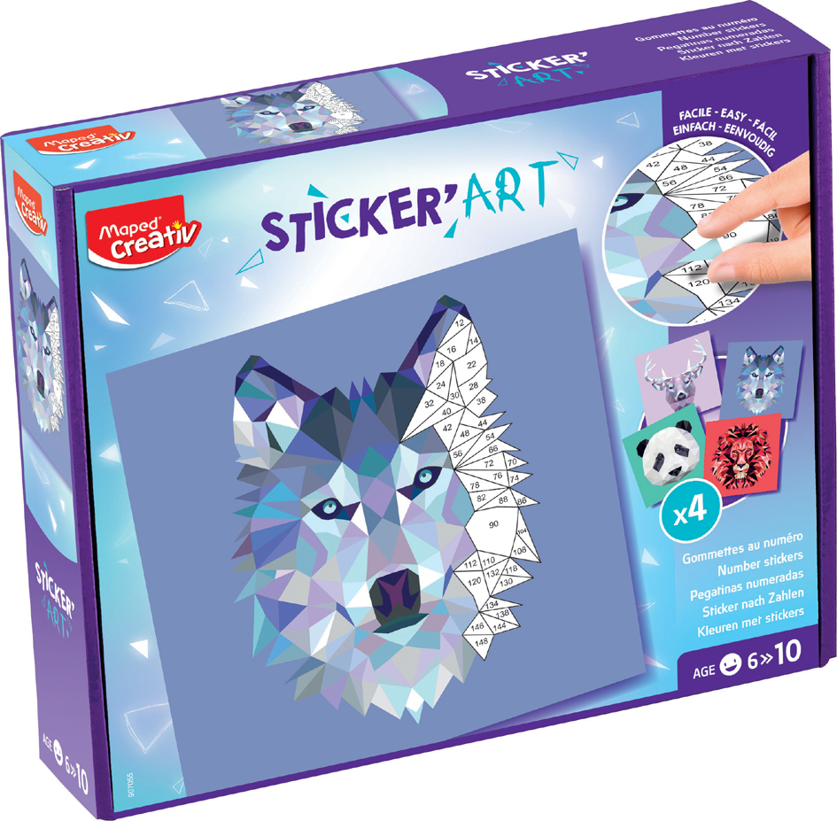 Stickers enfants