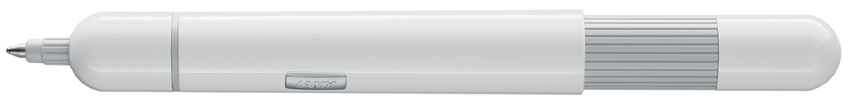 LAMY Stylo à bille rétractable pico white