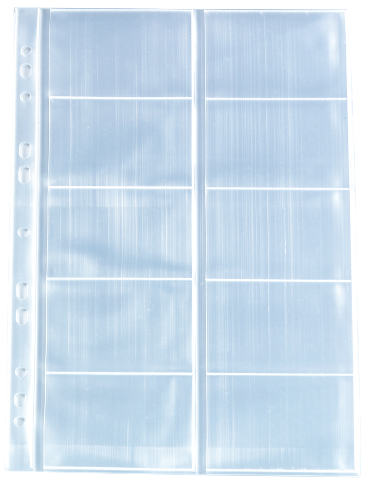 Pochettes pour cartes de visite