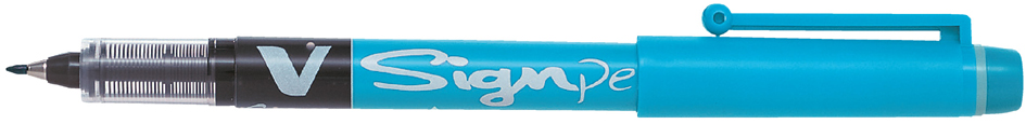 PILOT Stylo feutre V Sign Pen, turquoise
