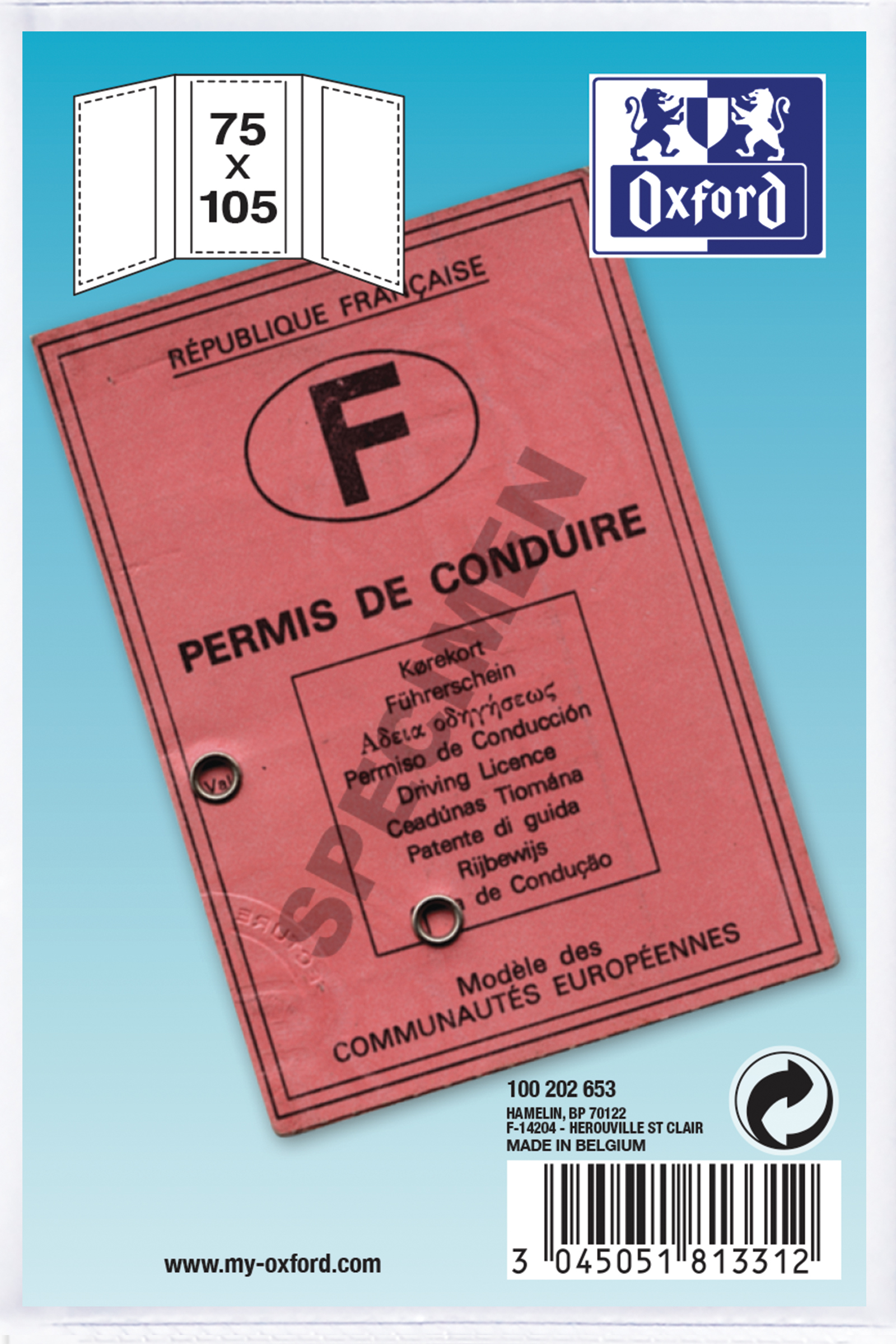Etuis de protection triple, PVC