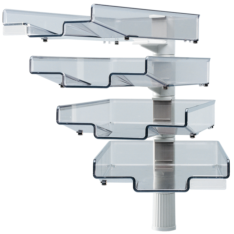 Ailes pivotante