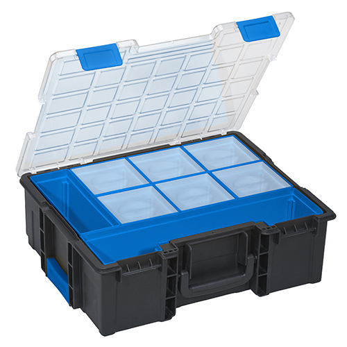 Boîtes pour petites pièces, plastique