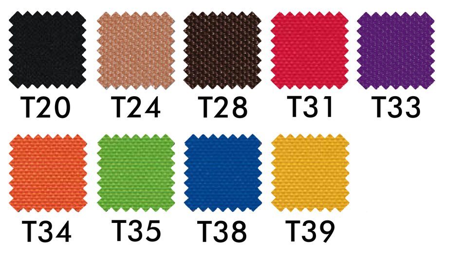 Aperçu des couleurs