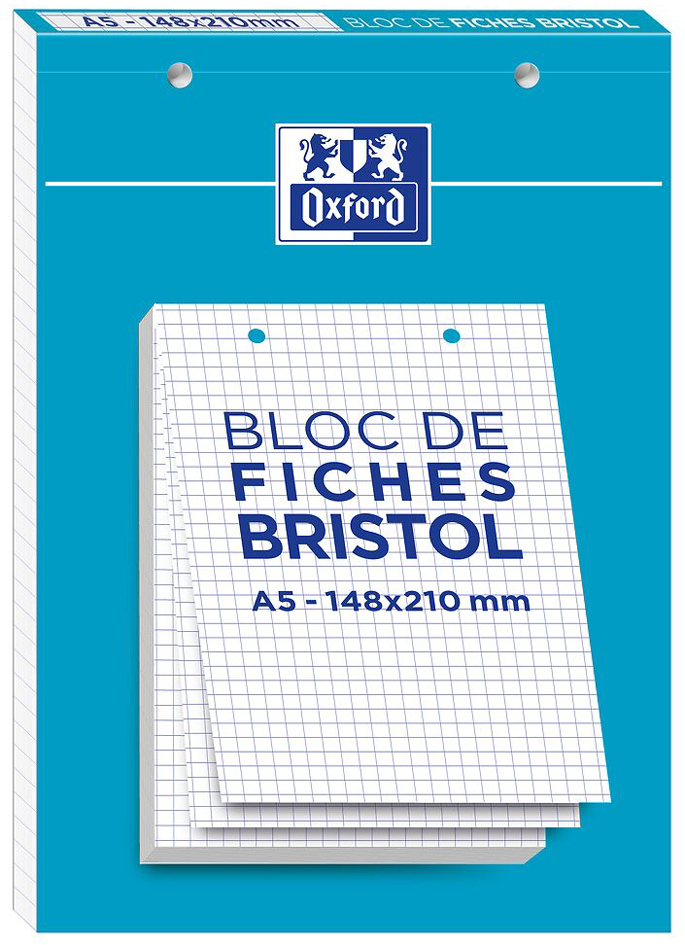 Fiches bristol, A5