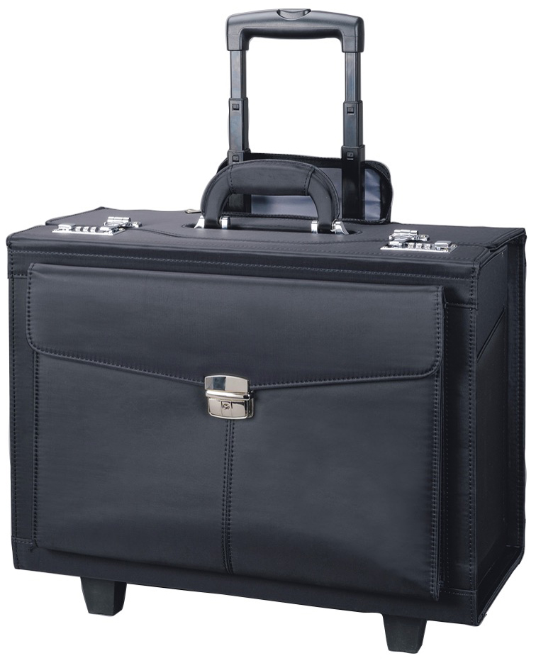 Valise pour pilote "ROCCA II" avec trolley
