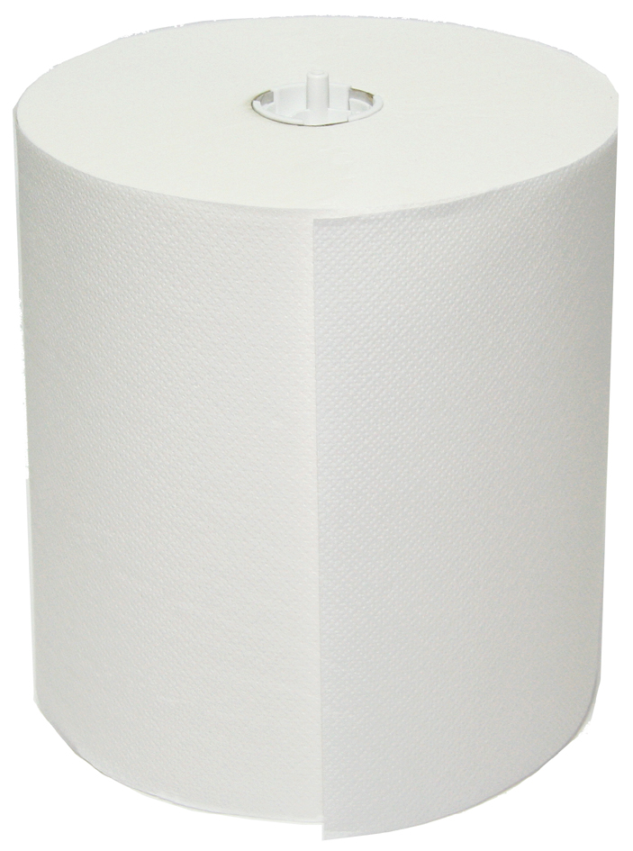 Fripa Rouleau d'essuie-mains, 2 couches, 140 m, extra blanc