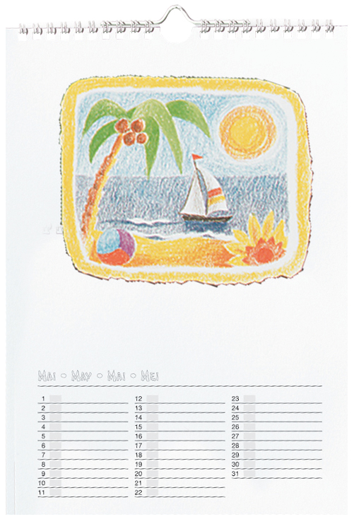 Calendriers créatifs, A5