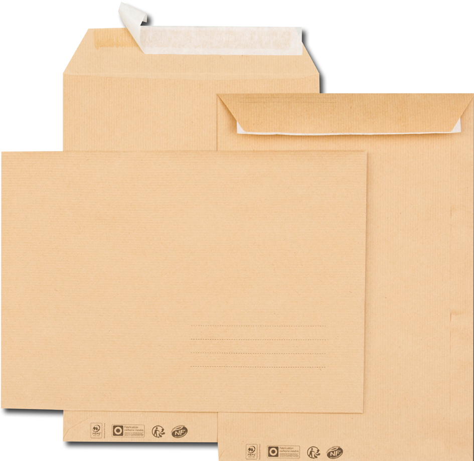 Fin de série: GPV Pochettes d'expédition, C4, 229 x 324 mm,