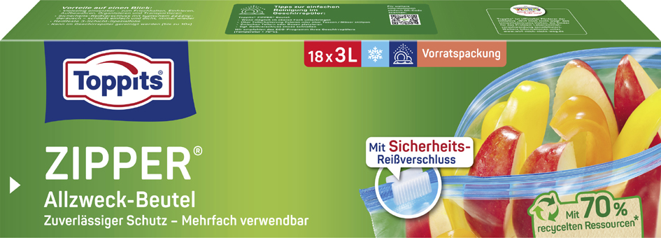 Sachets multi-usage