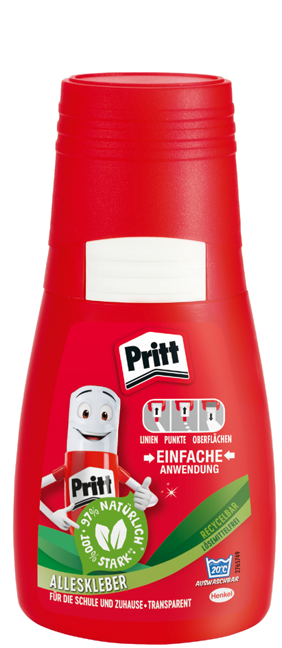 Pritt Colle multi-usage, sans solvant, flacon de 50 g