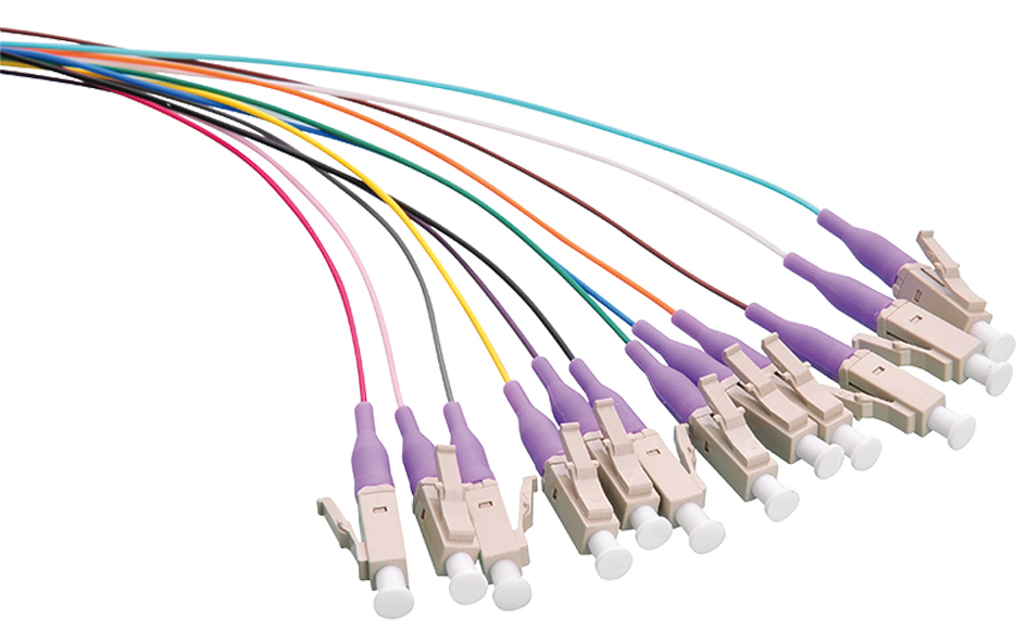 Pigtails fibres optiques