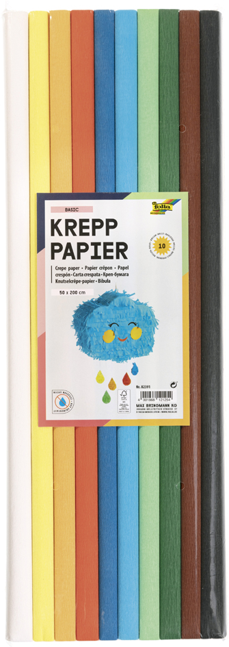 Papiers crépon, sets