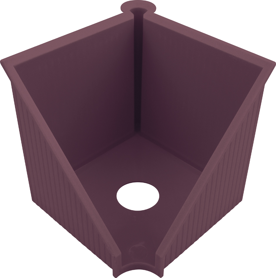 Boîtiers bloc cube, non équipé