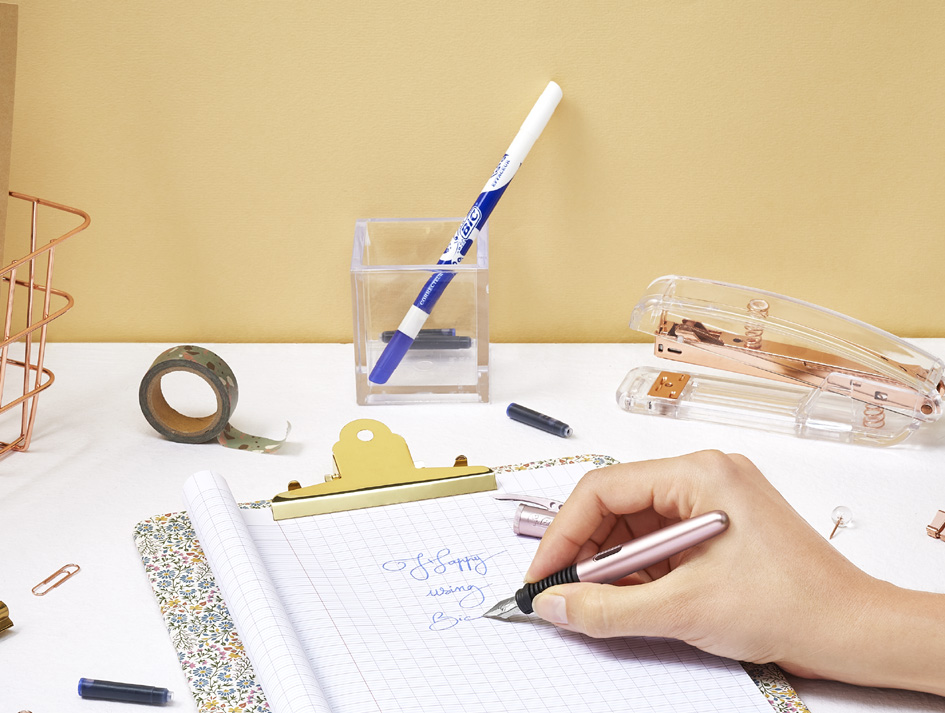 BIC Effaceur d'encre, effacer & corriger, avec 2 pointes