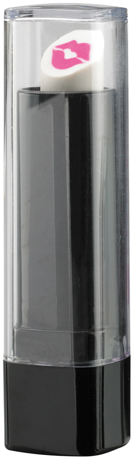 WESTCOTT Gomme en plastique Classique, format rouge à lèvre