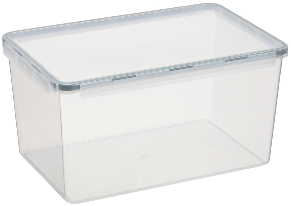 plast team Boîte de conservation Amsterdam, 8,3 litres, vert