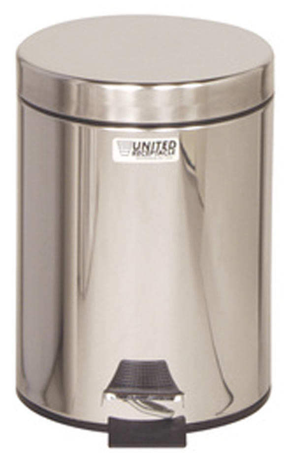 Poubelles cosmétique, à pédale