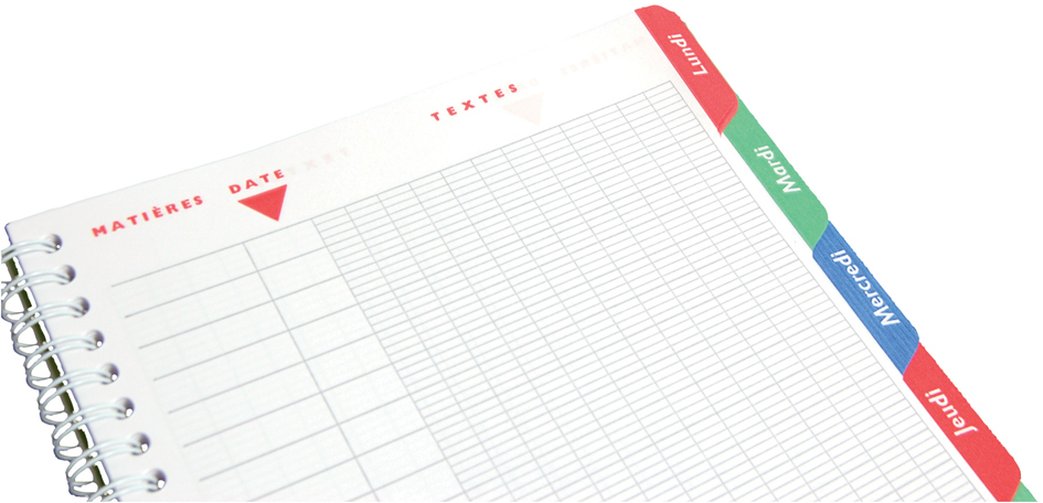 Cahier de textes