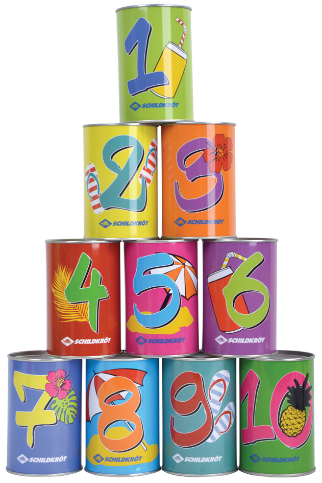 1 côté avec motif de chiffres