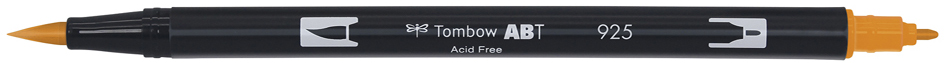 Tombow Feutre double pointe 'DUAL BRUSH PEN ABT', scarlet